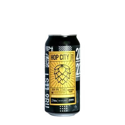 Northern Monk (UK) - HOP CITY 2022 // DDH IPA (New England IPA) 7.4% - Canette 44cl