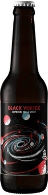Hoppy Road (FR) - Black Vortex - Imperial India Stout (10%) - Bouteille 33cl