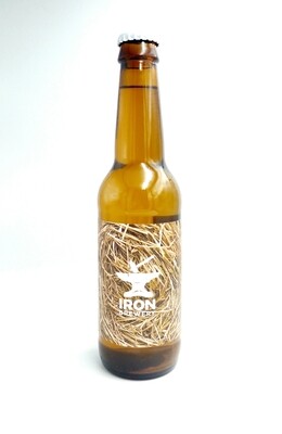 Brasserie Iron (FR) - Blanche (Witbier) 5,5% - Bouteille 33cl