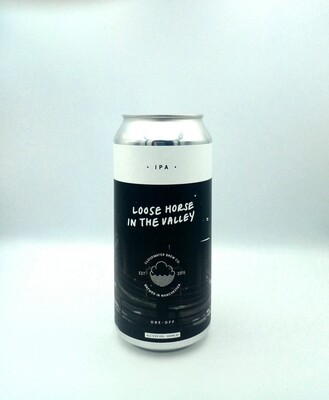 Cloudwater Brew Co. (UK) - Loose Horse In The Valley (IPA - American 6,5%) - Canette 44cl