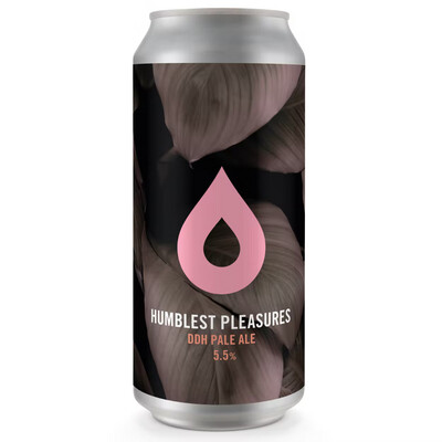 Polly's Brew Co (UK) - Humblest Pleasures (Pale Ale - New England / Hazy 5,5%) - Canette 44cl