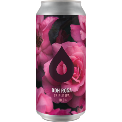 Polly's Brew Co (UK) - DDH Rosa (IPA - Triple 10%) - Canette 44cl