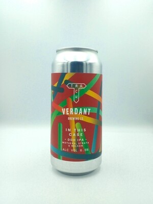 Track Brewing (UK) c/ Verdant - In This Case (IPA - New England / Hazy, 7%) - Canette 44cl