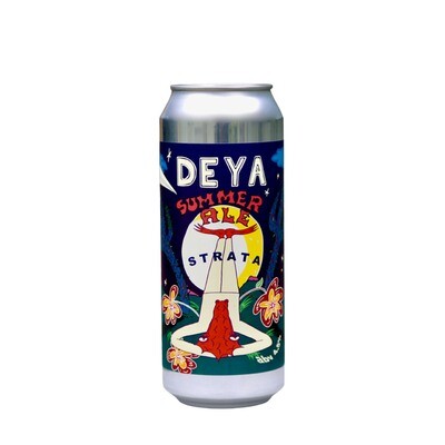 DEYA Brewing Company - Summer Ale - Strata (Pale Ale - Australian 4,5%) - Canette 50cl