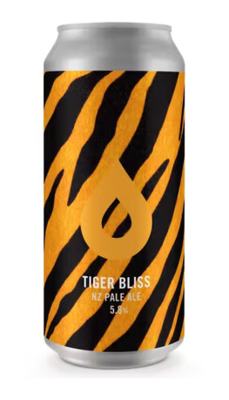 Polly's Brew Co (UK) - Tiger Bliss (Pale Ale - New Zealand 5%) - Canette 44cl