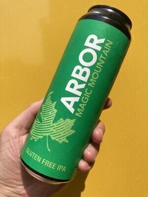 Arbor Ales (UK) - Magic Mountain (IPA Sans Gluten) 6% - Canette 56,8cl