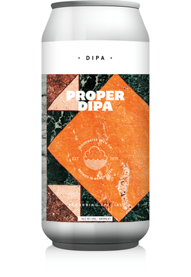 Cloudwater Brew Co. (UK) - Proper DIPA Mosaic - (IPA - Imperial / Double New England / Hazy) 8° - Canette 44cl