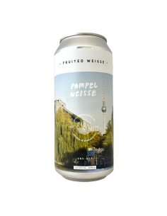 Cloudwater Brew Co. (UK) - Pampel Weiss (Berliner Weisse - Fruited - 5,5°) - Canette 44cl