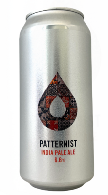 Polly's Brew Co (UK) - Patternist (IPA - New England / Hazy 6,6%) - Canette 44cl