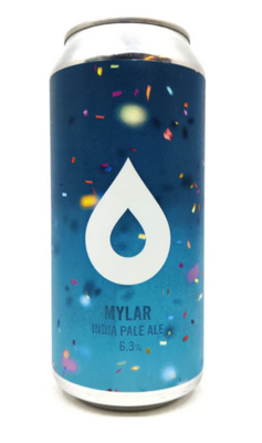Polly's Brew Co (UK) - Mylar (IPA - New England / Hazy - 6,3%) - Canette 44cl