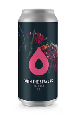 Polly's Brew Co (UK) - With The Seasons (Pale Ale - American - 5,8%) - Canette 44cl