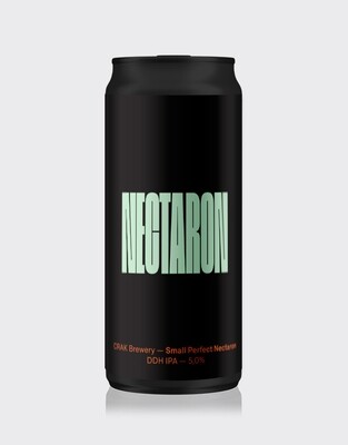 CRAK Brewery (IT) - Small Perfect Nectaron (New England DDH IPA 5%) - Canette 40cl