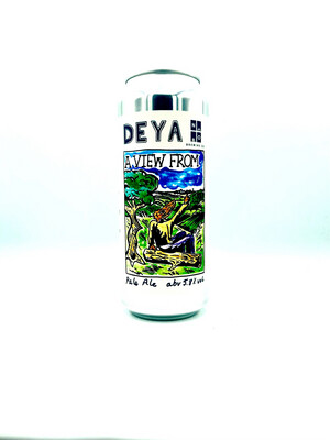 DEYA Brewing Company (UK) - A View From (Pale Ale - American - 5,8%) - Canette 50cl