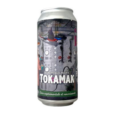 The Piggy Brewing Company (FR) - Tokamak (IPA - Quadruple - 11°) - Canette 44cl