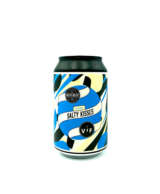 Independent House (FR) - Salty Kisses (Sour - Traditional Gose - 4,6°) - Canette 33cl