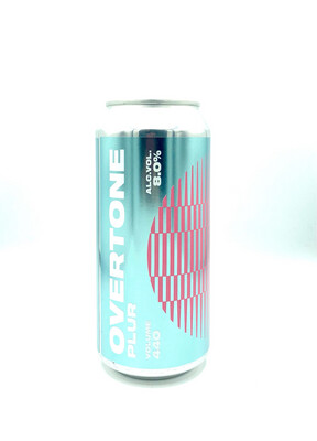 Overtone Brewing Co - PLUR (IPA - Imperial / Double New England / Hazy - 8°) - Canette 44cl