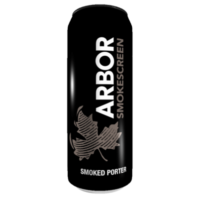 Arbor Ales (UK) - Smokescreen (Smoked Porter - 5,5°) - Canette 56,8cl
