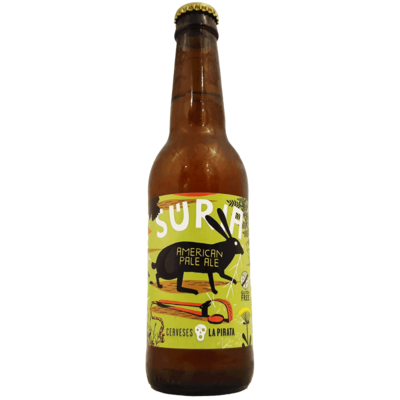 La Pirata (ES) - Suria - American Pale Ale (SANS GLUTEN) - 5% - Canette 44cl