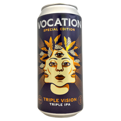 Vocation (UK) - Triple Vision (Triple New England IPA - 10% - Canette 44cl