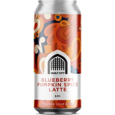 Vault City - Blueberry Pumpkin Spice Latte 2022 - 8,5% - Canette 44cl