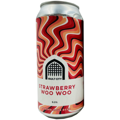 Vault City - Strawberry Woo Woo 9% - Canette 44cl