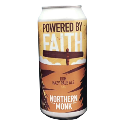 Northern Monk (UK) - Powered by Faith (New England Pale Ale  5.6%) - Canette 44cl