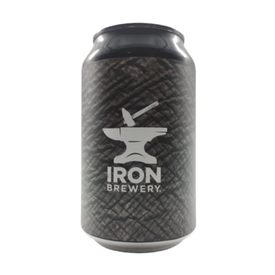 Iron Brewery - Golgoth - Arbre à Ail (Stout - Imperial / Double Oatmeal) 10% - canette 33cl