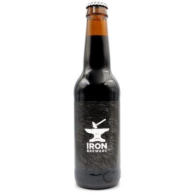 Iron Brewery - Golgoth (Stout - Imperial / Double Oatmeal)
 8.9% - canette 33cl