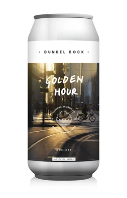 Cloudwater (UK) - Golden hour (Bock - Single / Traditional - 5.7%) - Canette 44cl