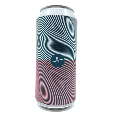 North Brewing (UK) - Triple Fruited Gose: White Guava + Pink Guava + Mango (Sour - Fruited Gose - 4.5%) - Canette 44cl