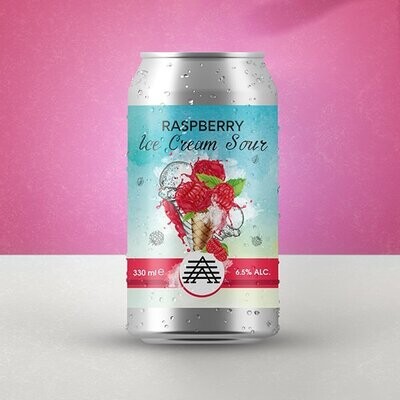 Alchemik (BUL) - Raspberry Ice Cream Sour (Sour - Fruited) - 6.5% - 33cl