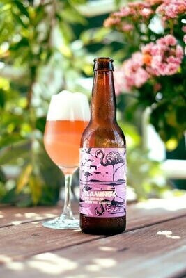 Hoppy Road (FR) - Flamingo (Sour - Fruited Berliner Weisse) 3.2% - Bouteille 33cl
