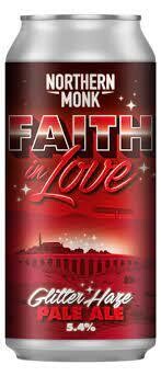 Northern Monk (UK) - Faith In Love (New England Pale Ale  5.4%) - Canette 44cl