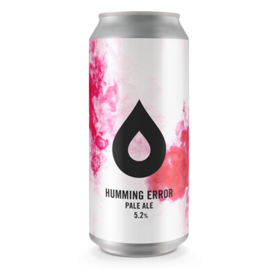 Polly's Brew Co (UK) - Humming Error (Pale Ale - New England / Hazy - 5,5°) - Canette 44cl