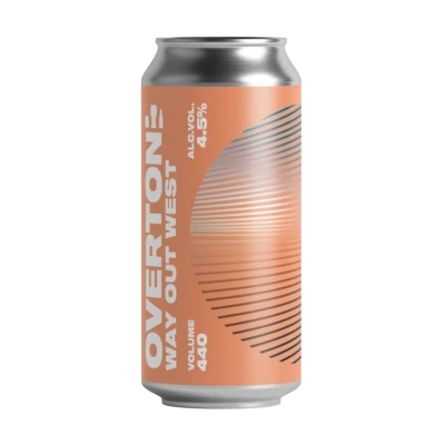 Overtone Brewing Co (UK) - Way Out West (Pale Ale - American - 4.5°) - Canette 44cl