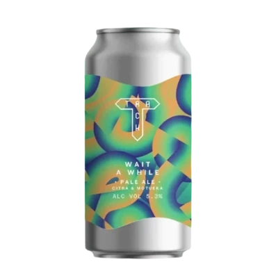 Track Brewing (UK) - Wait A While (Pale Ale - New England / Hazy) 5.3° - Canette 44cl