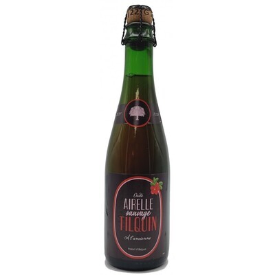 Gueuzerie Tilquin (BEL) - Oude Airelle Sauvage Tilquin à l'Ancienne (2021-2022) - (Lambic - Fruit 6.5%) - 37.5cl