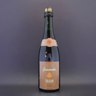 Gueuzerie Tilquin (BEL) - Gueuzérable Tilquin (2020-2021) - (Lambic - Gueuze 10%) - 75cl