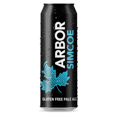 Arbor Ales (UK) - Simcoe  Single Hop  (Pale Ale Sans Gluten) 4% - Canette 56,8cl
