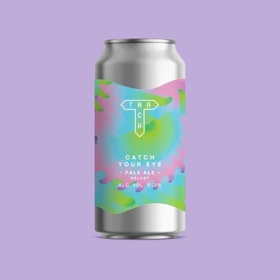 Track Brewing (UK) - Catch Your Eye (Pale Ale - New England / Hazy) 5° - Canette 44cl