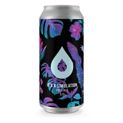 Polly's Brew Co (UK) - It’s A Simulation  (Pale Ale - New England / Hazy - 5.5°) - Canette 44cl