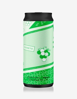 CRAK Brewery (IT) - Vigneto (IPA - Other 7%) - Canette 40cl