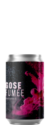 The Piggy Brewing Company (FR) - Gose Fumée Smoked Series #2 (Sour - Other Gose - 4,5°) - Canette 33cl