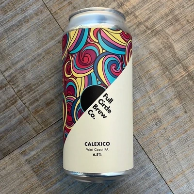 Full Circle Brew Co - Calexico (IPA - American - 6,5%) - Canette 44cl