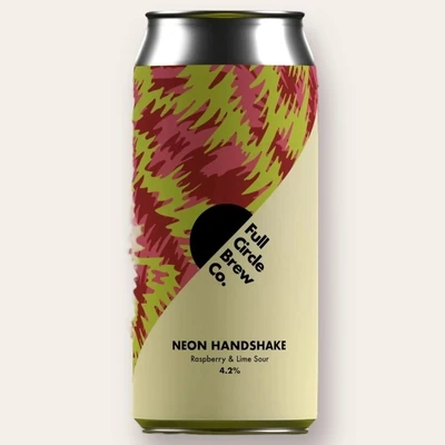 Full Circle Brew Co - Neon Handshake (Sour - Fruited - 4,4%) - Canette 44cl