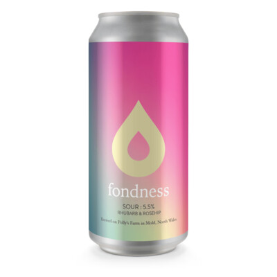Polly's Brew Co (UK) - Fondness (Sour - Fruited - 5.5%) - Canette 44cl