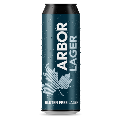 Arbor Ales (UK) - Lager  (Lager Sans Gluten) 5.2% - Canette 56,8cl