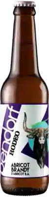Brasserie Bendorf - Rodéo / Brandy D'Abricot B.A. (Fruit Beer) - 8° - Bouteille 33cl