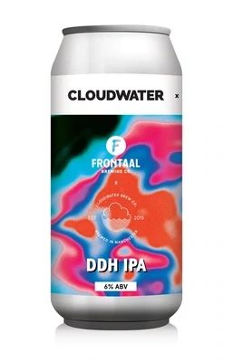 Cloudwater Brew Co. (UK) - Choose Your Illusion (IPA - New England / Hazy - 6°) - Canette 44cl