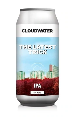 Cloudwater Brew Co. (UK) - The Latest Trick (IPA - New England / Hazy - 6°) - Canette 44cl